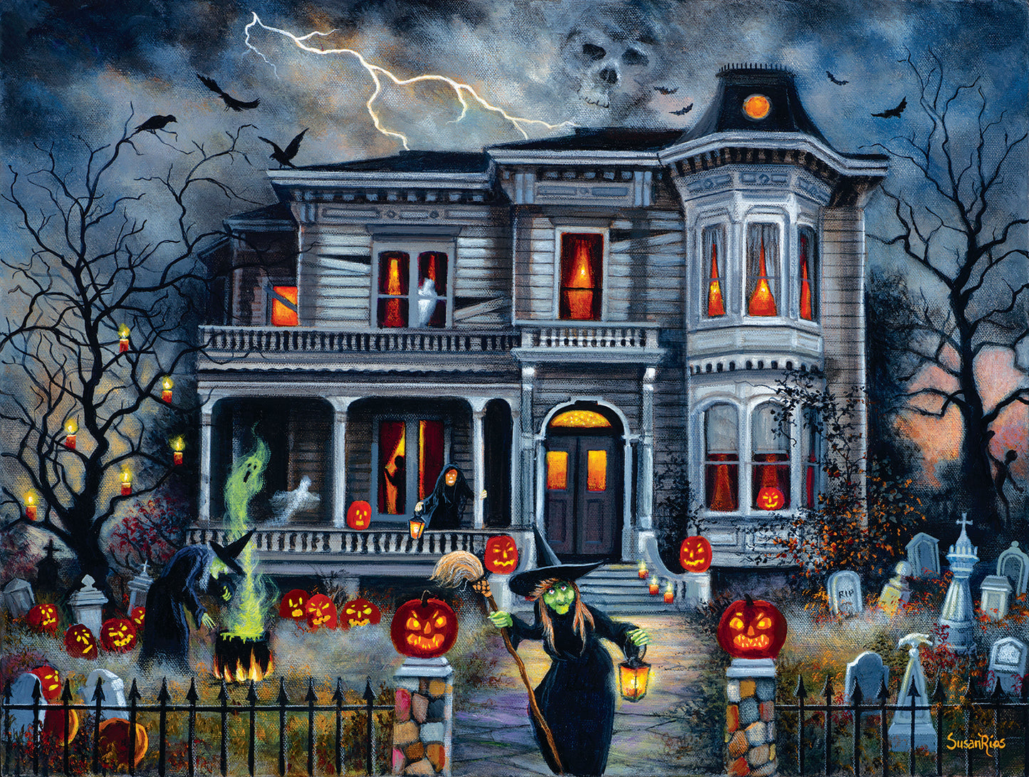 Witching Hour 500 pc  Jigsaw Puzzle 45426