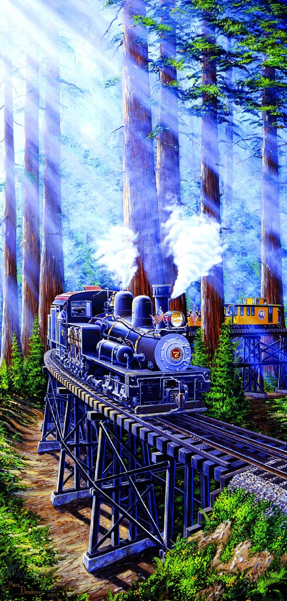 Redwood Sidewinder 1000 pc  Jigsaw Puzzle 69931
