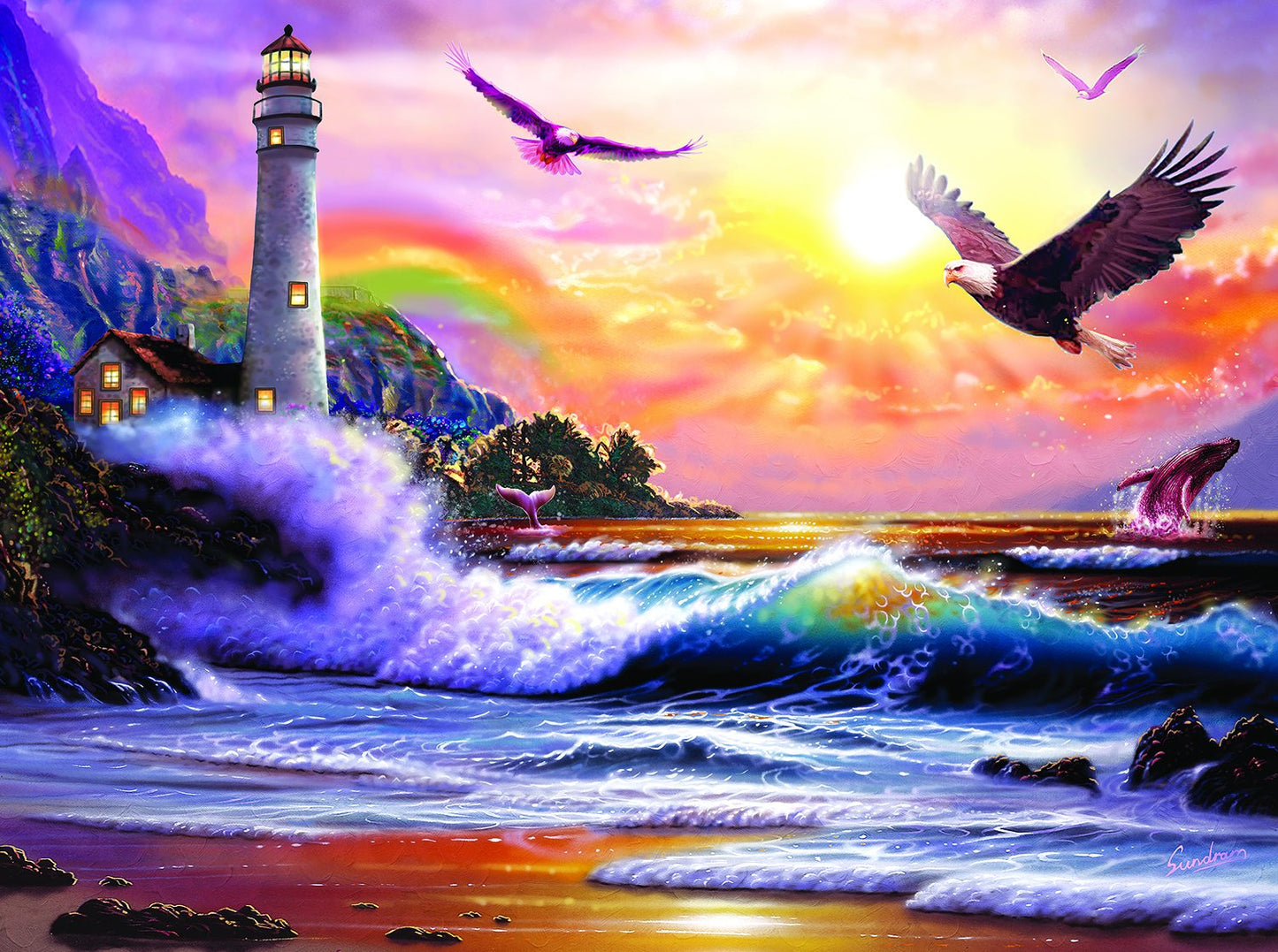 Keeping Watch 1000 pc  Jigsaw Puzzle 70854