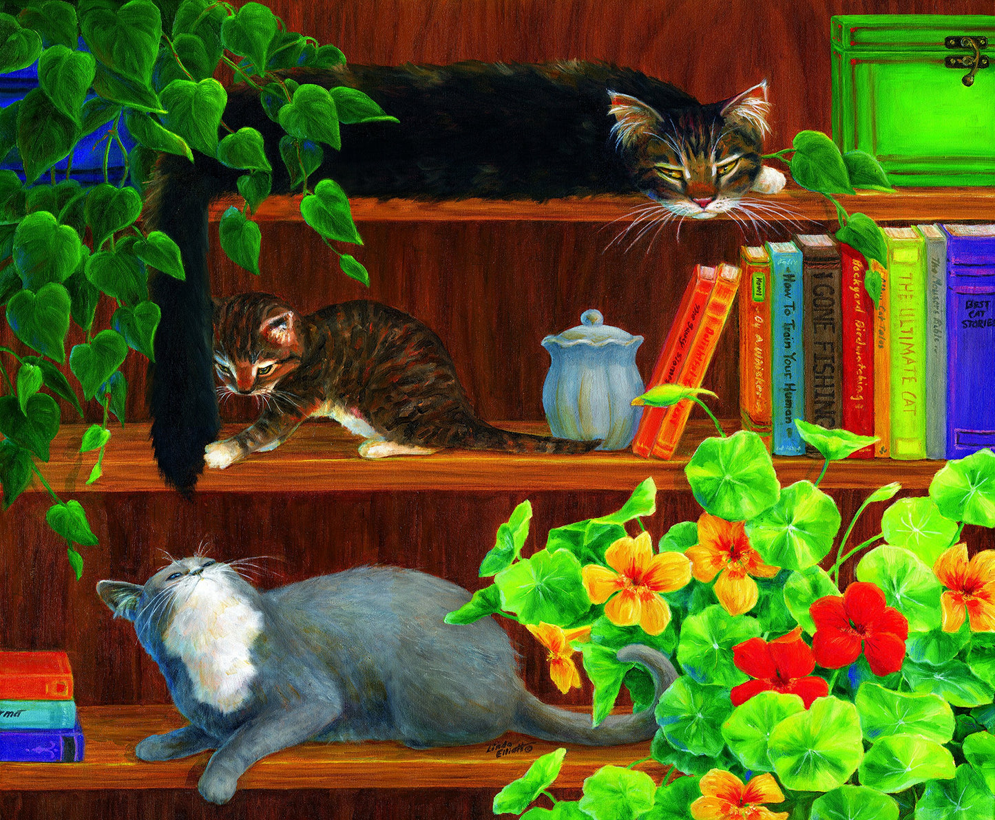 Think About it Twice 500 pc  Jigsaw Puzzle 31602