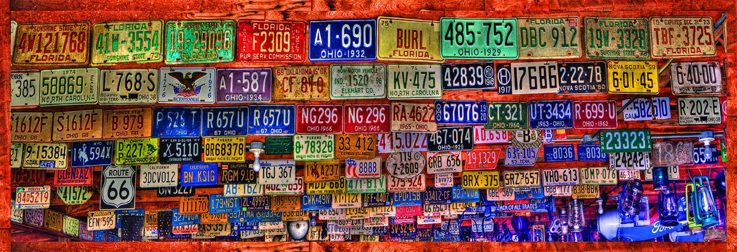 License to Drive 500 pc  Jigsaw Puzzle 37359