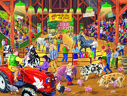 4H Fair 300 pc  Jigsaw Puzzle 38713