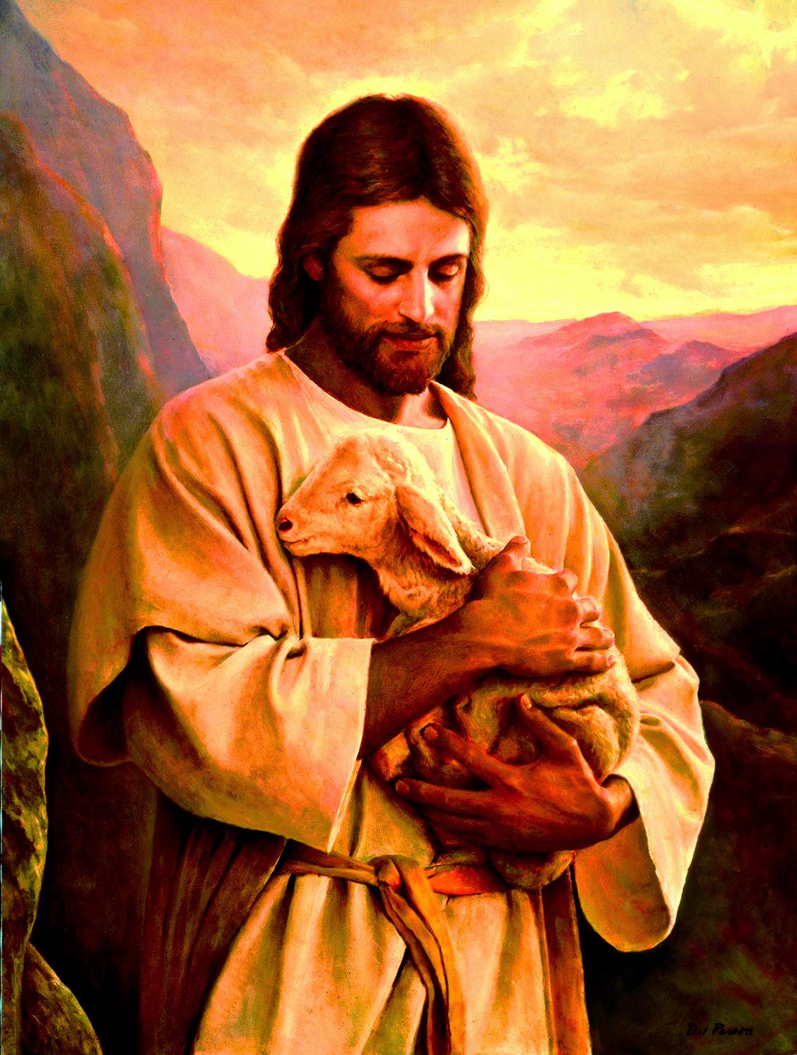 Lost Lamb 500 pc  Jigsaw Puzzle 44451