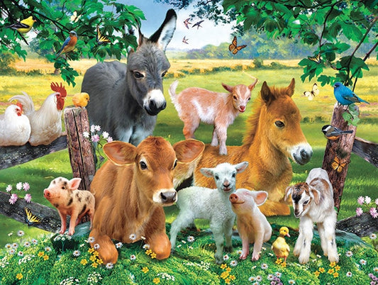 On the Farmland 300 pc  Jigsaw Puzzle 54906