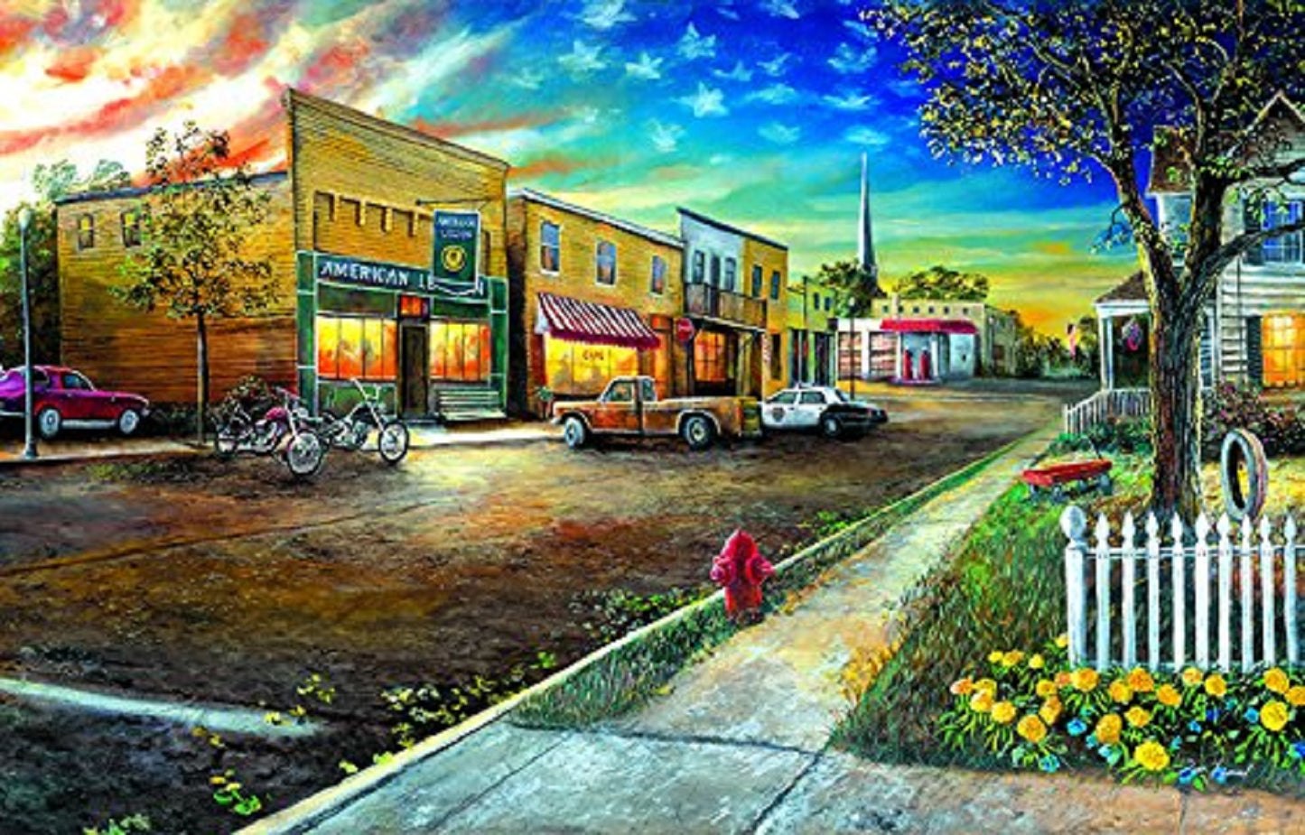 Home of the Brave 1000 pc  Jigsaw Puzzle 67357