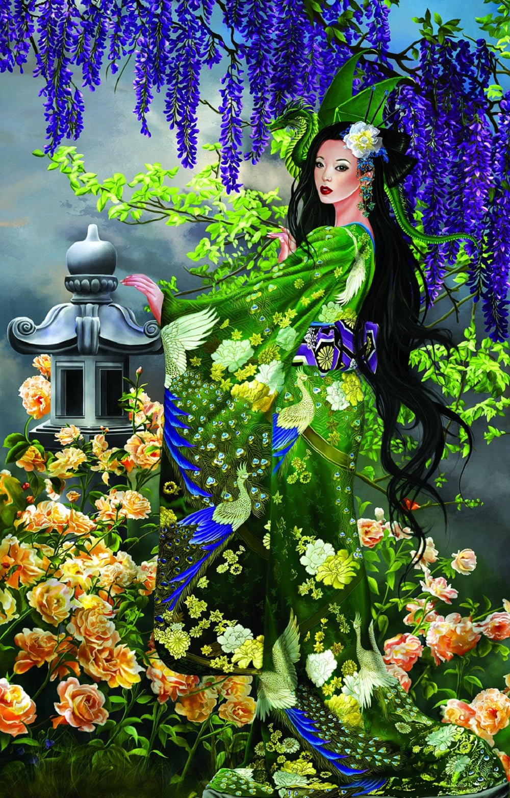 Queen of Jade 1000 pc  Jigsaw Puzzle 67683