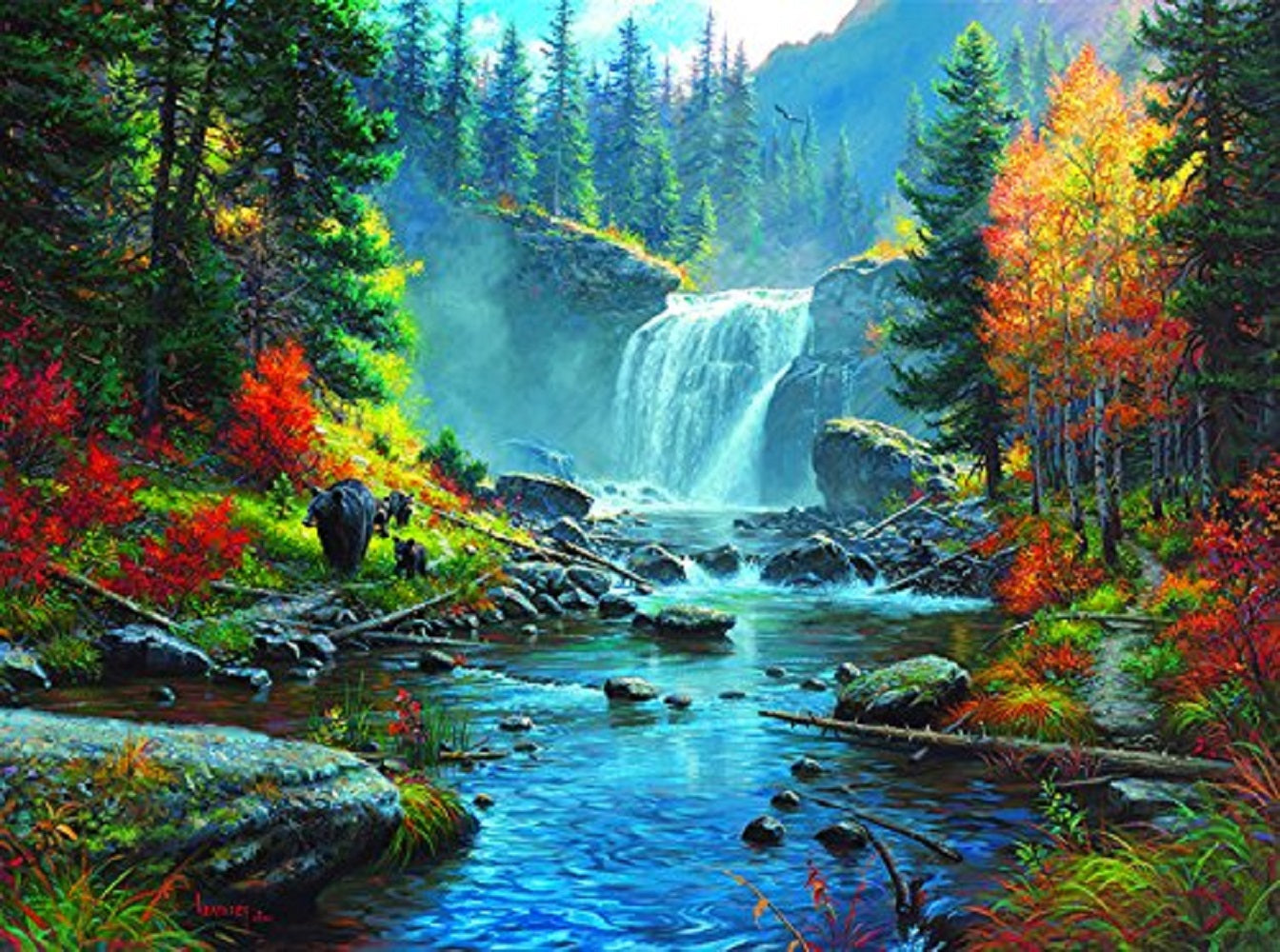 Harmony 1000 pc  Jigsaw Puzzle 52907