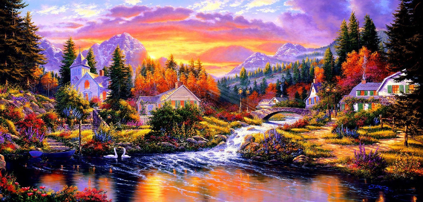 Morning Sunlight 1000 pc  Jigsaw Puzzle 26206