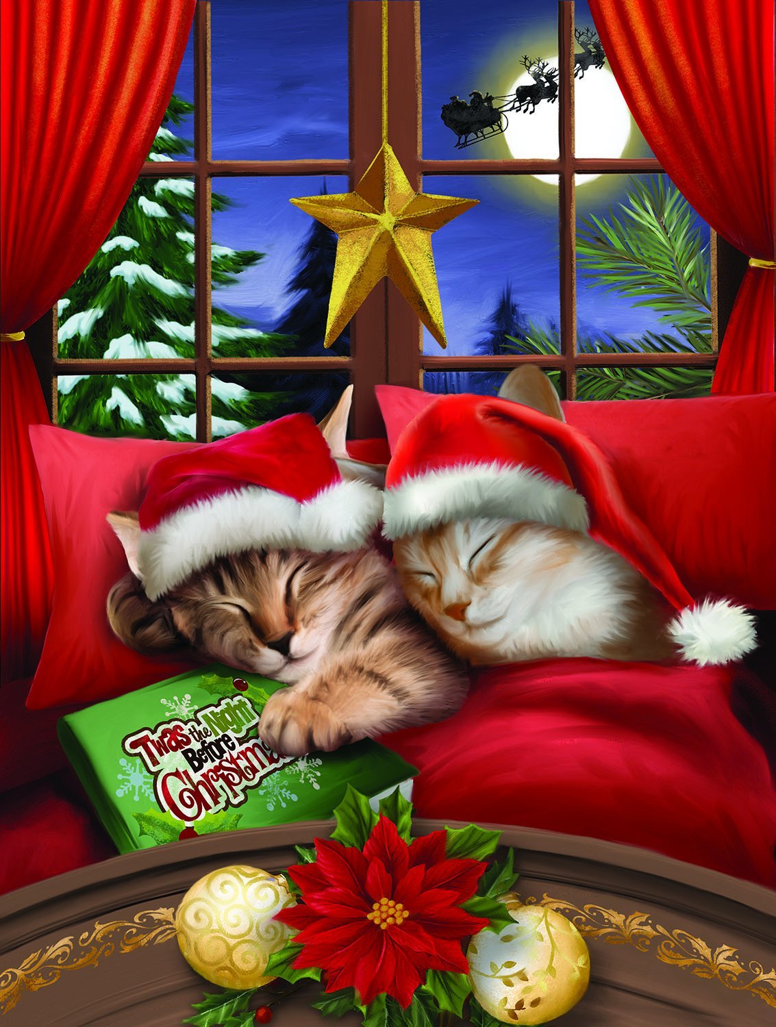 To All a Merry Christmas 500 pc  Jigsaw Puzzle 28836