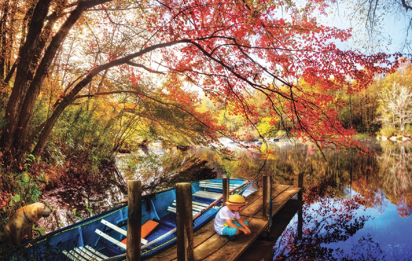 Morning Thoughts 550 pc  Jigsaw Puzzle 30122