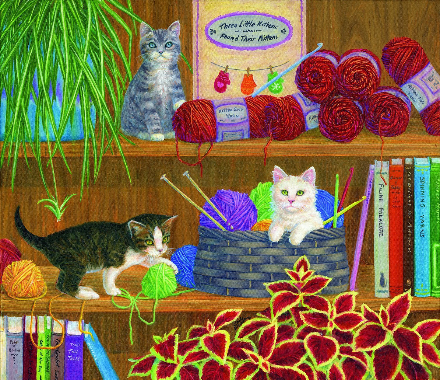 Mittens 550 pc  Jigsaw Puzzle 31607