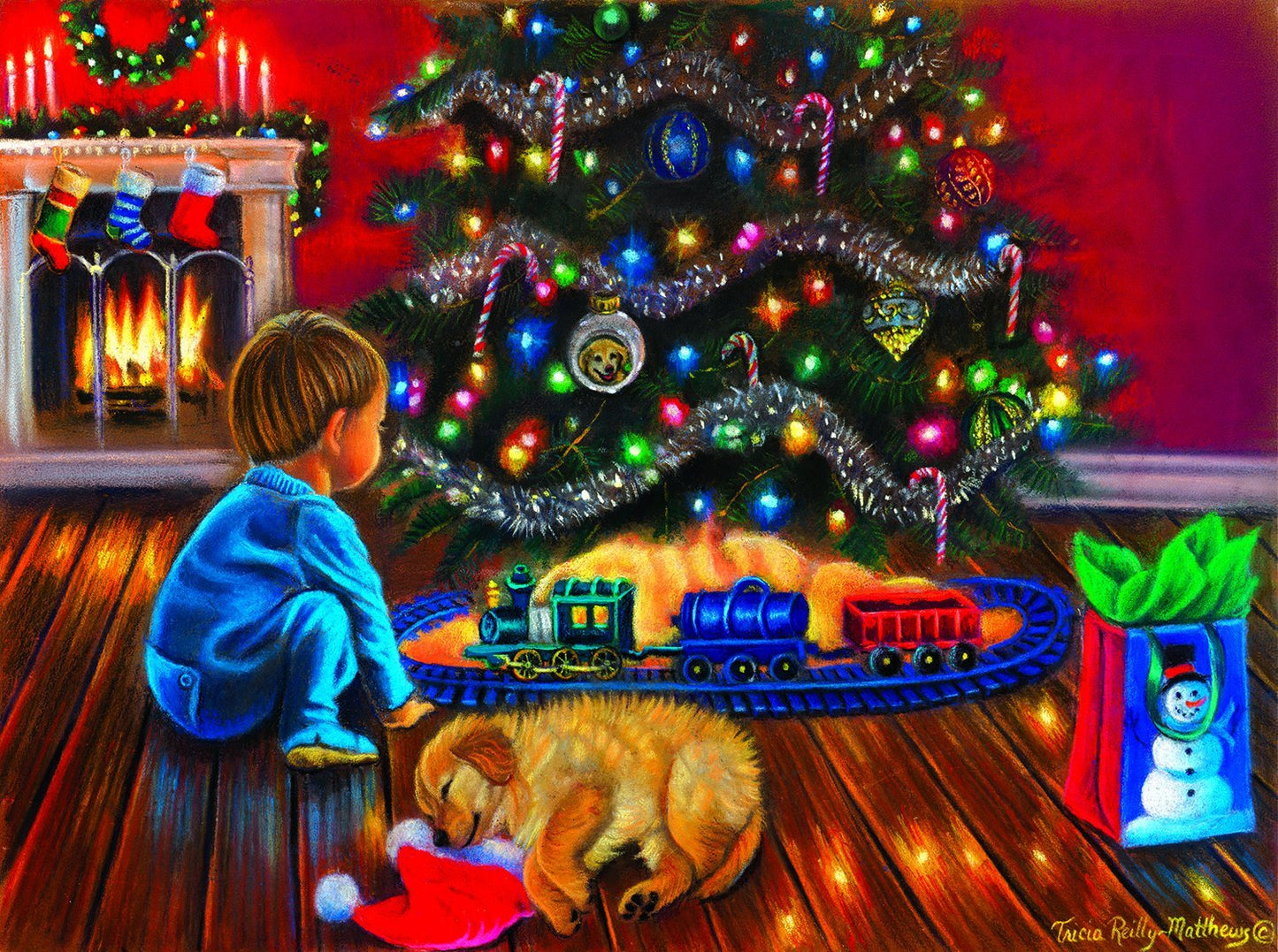 Under the Tree 1000 pc  Jigsaw Puzzle 35897