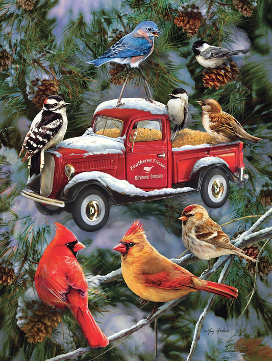 Pickup Feeder 500 pc  Jigsaw Puzzle 37145