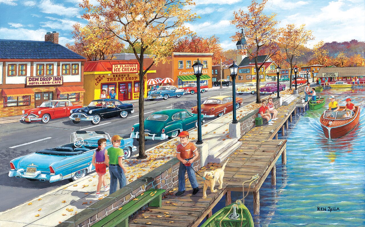 Shoreview Drive 300 pc  Jigsaw Puzzle 39780