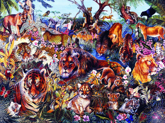 Animal Fantasia 1000 pc  Jigsaw Puzzle 50089
