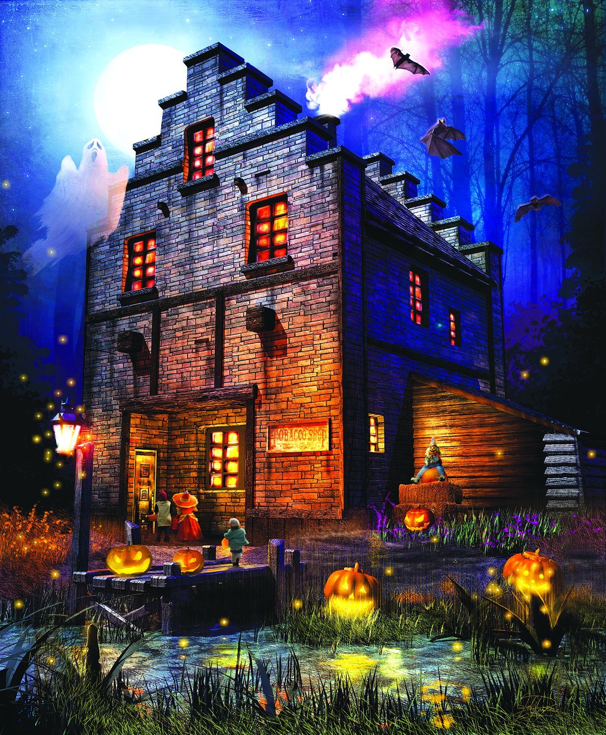 Firefly Inn 1000 pc  Jigsaw Puzzle 52065