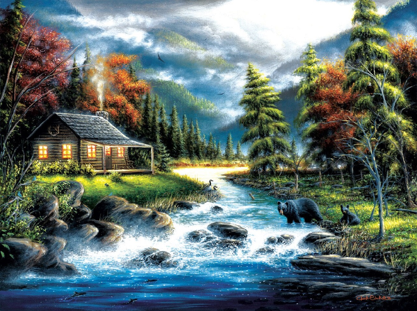 Approaching 500 pc  Jigsaw Puzzle 55108