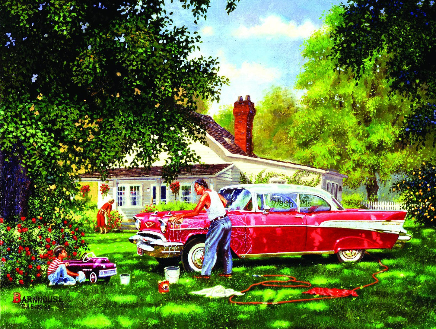 Wash Me 300 pc  Jigsaw Puzzle 60251