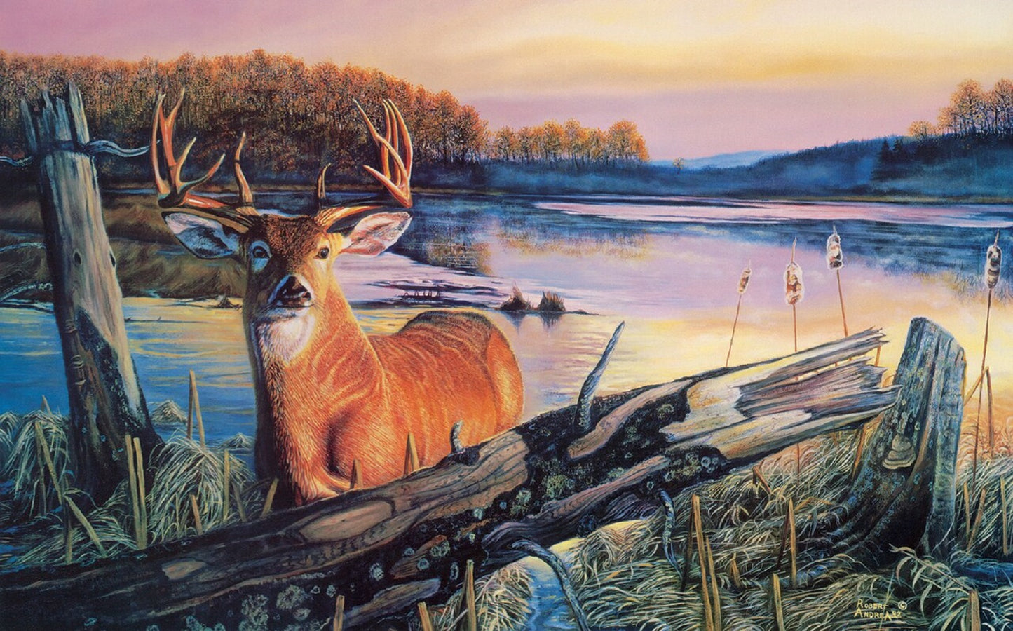 By Dawn's Early Light 300 pc  Jigsaw Puzzle 60841