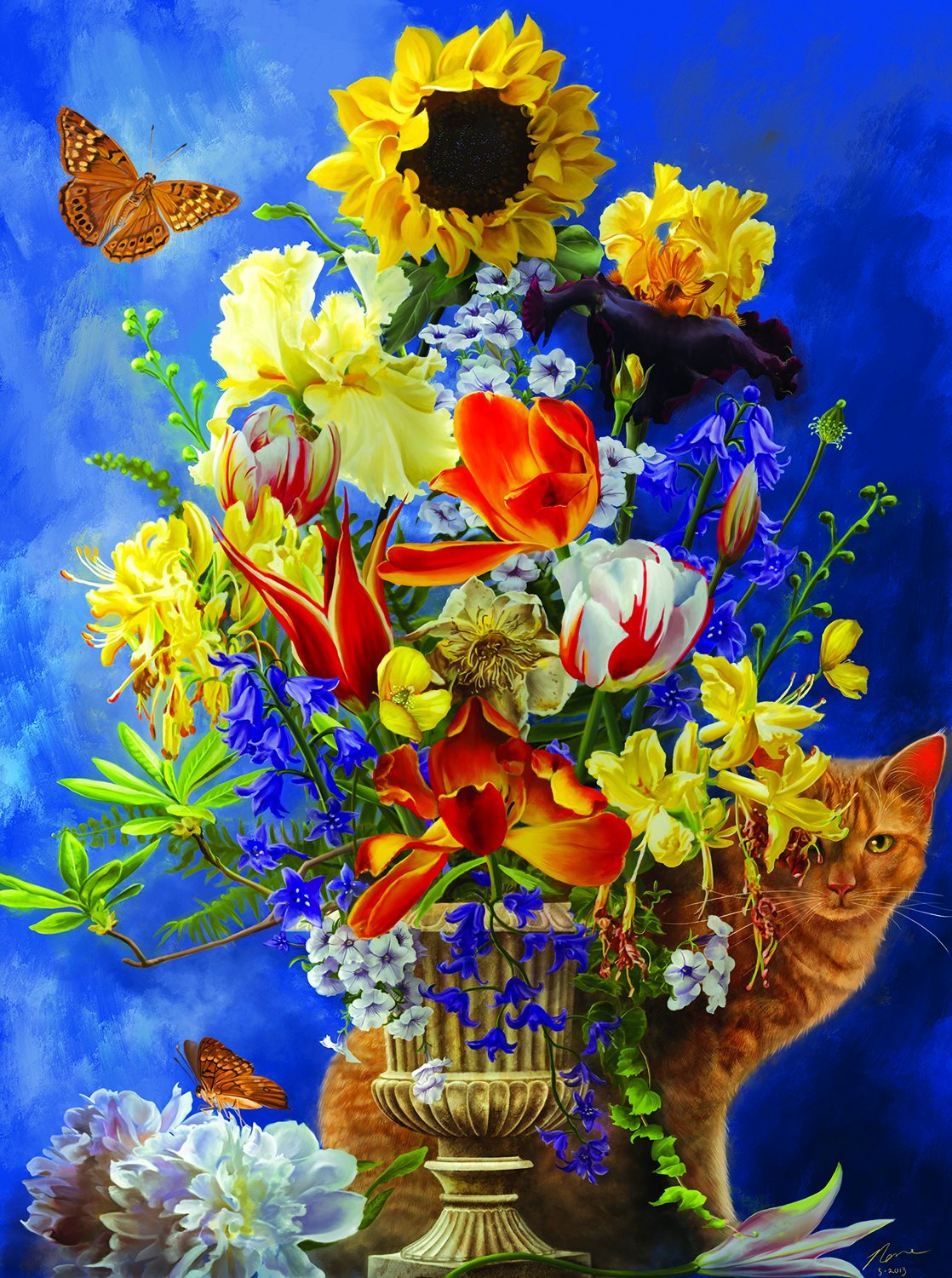 Garden of Gold 1000 pc  Jigsaw Puzzle 67625