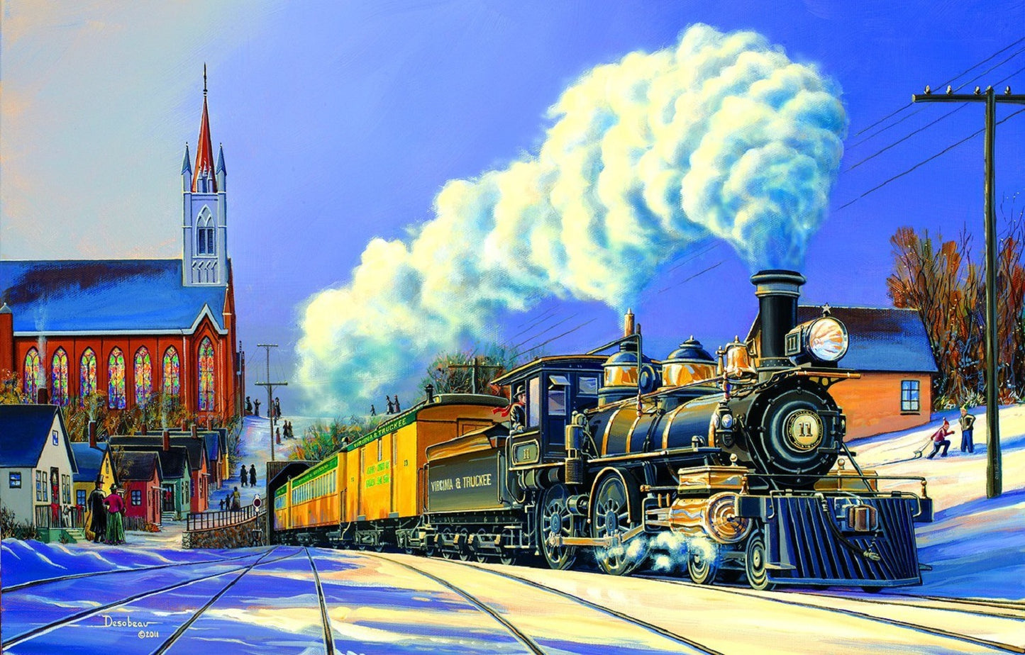 Winter Arrival 1000 pc  Jigsaw Puzzle 69942