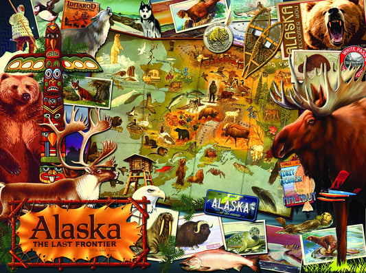 Alaska, the Final Frontier 1000 pc  Jigsaw Puzzle 70016