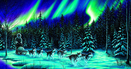A Perfect Ride 500 pc  Jigsaw Puzzle 55010