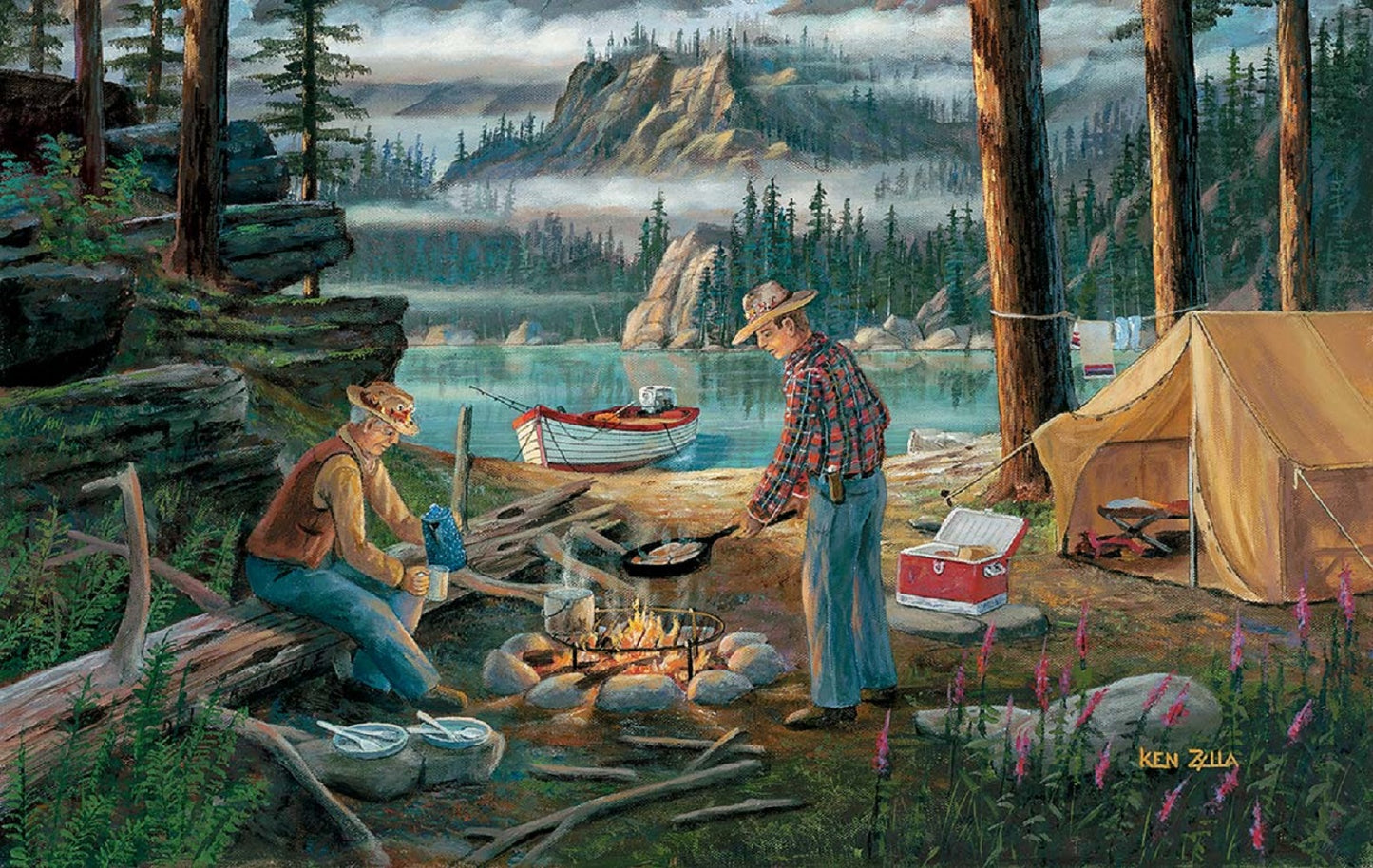 Alaska Adventure 550 pc  Jigsaw Puzzle 39697