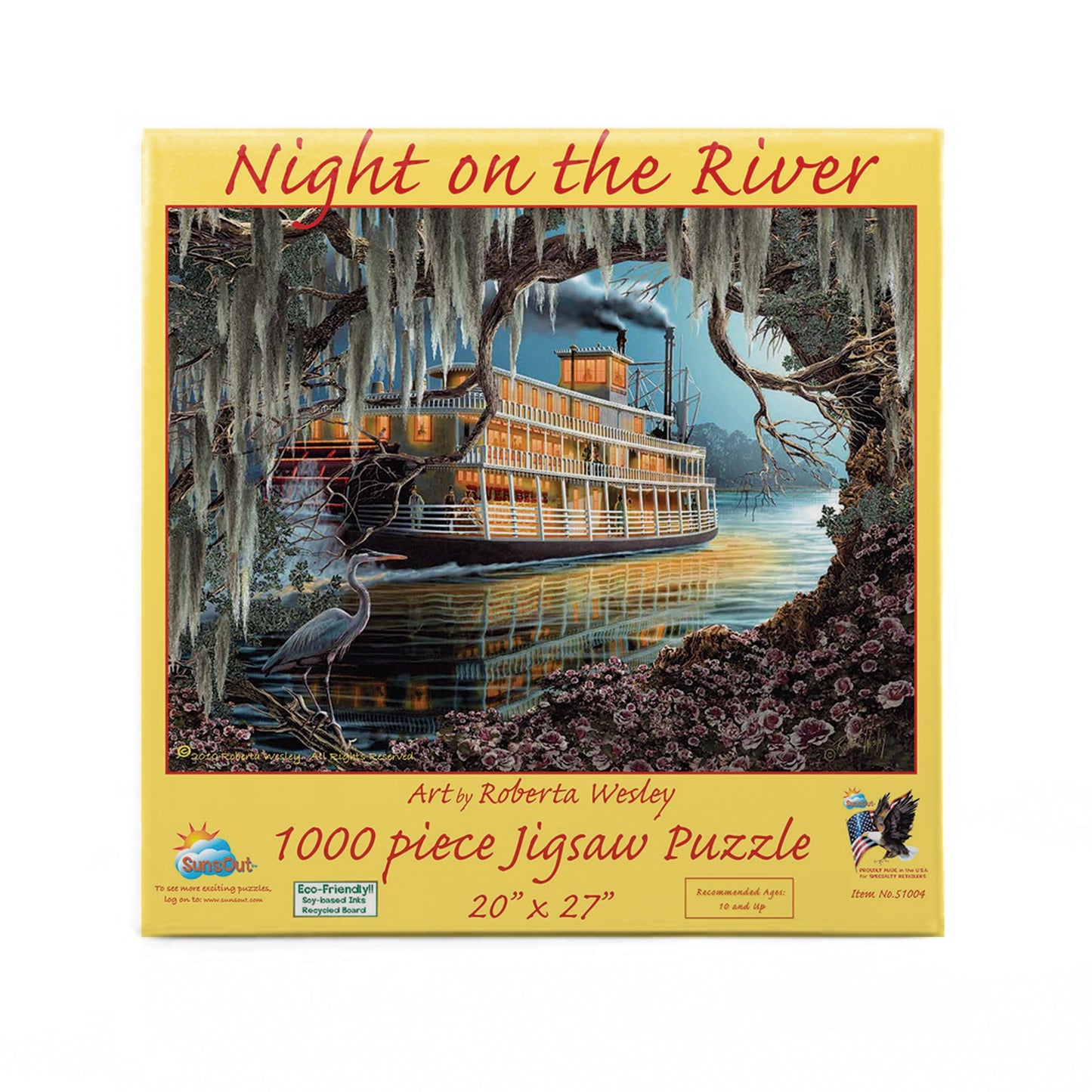 Night on the River 1000 pc  Jigsaw Puzzle 51004