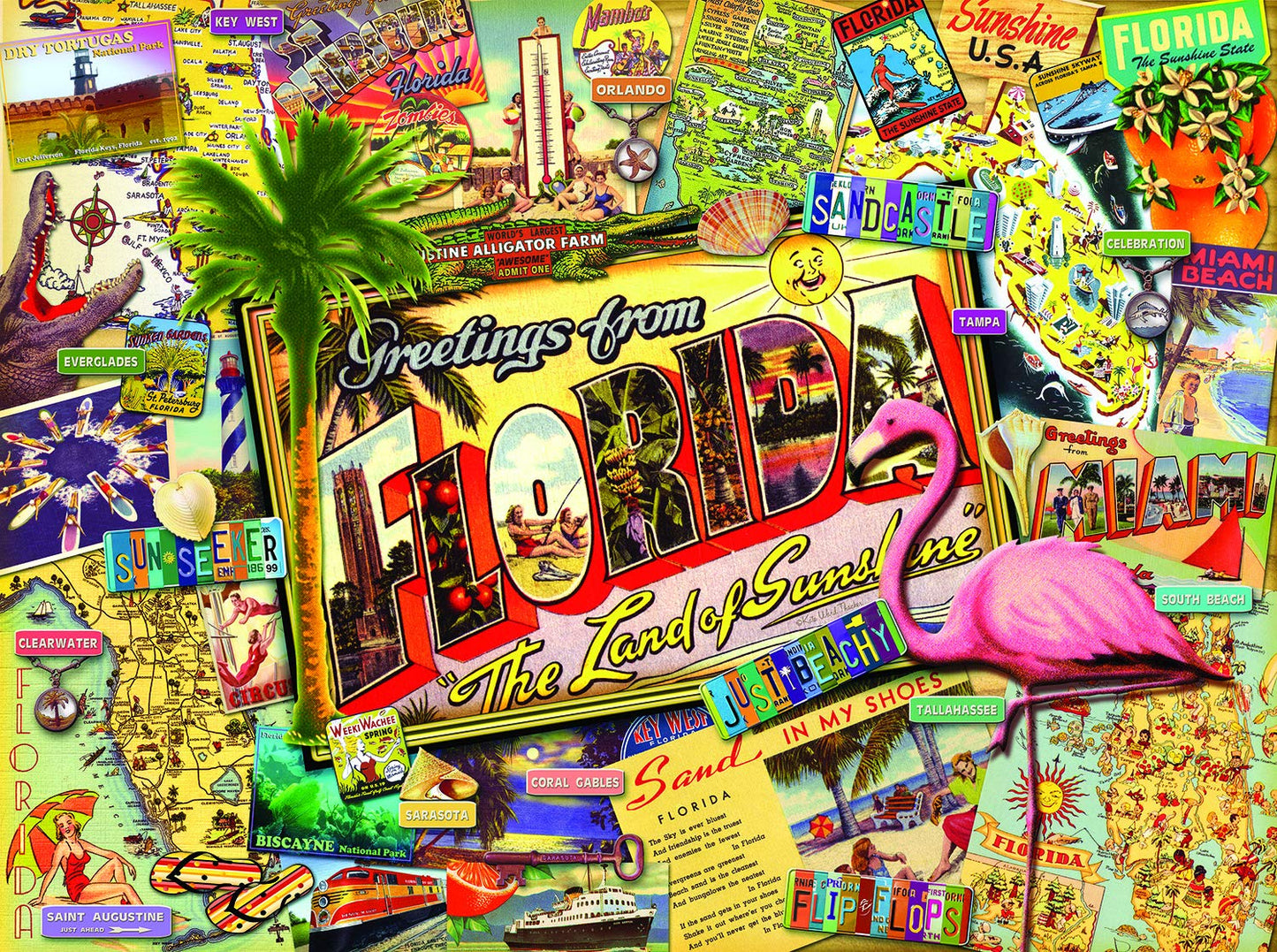Florida 1000 pc  Jigsaw Puzzle 70021