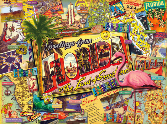 Florida 1000 pc  Jigsaw Puzzle 70021