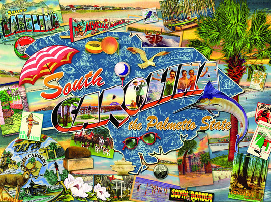 South Carolina 1000 pc  Jigsaw Puzzle 70029