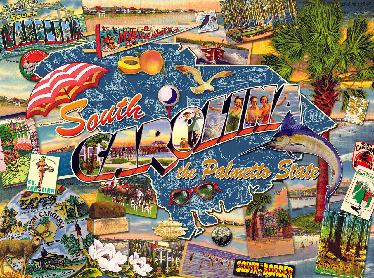 South Carolina 1000 pc  Jigsaw Puzzle 70029