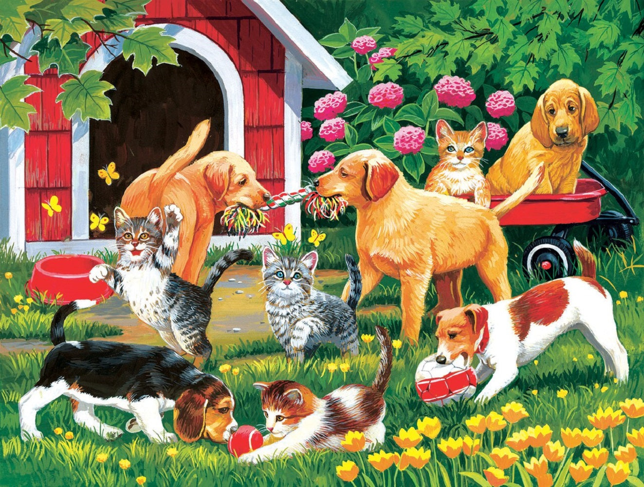 Who's Winning 300 pc  Jigsaw Puzzle 30444