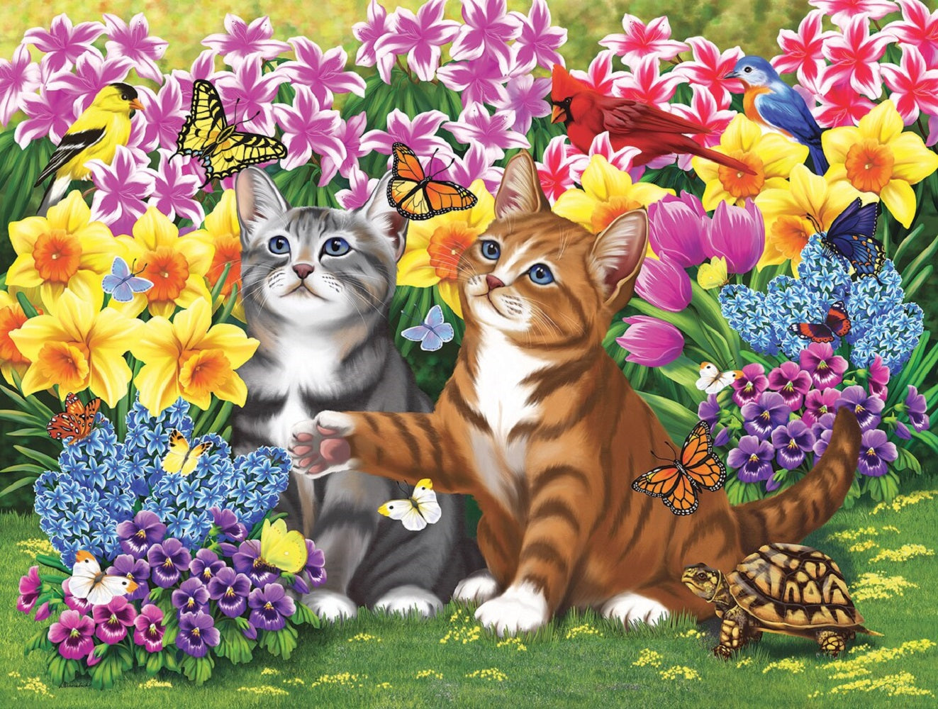 Come and Play 300 pc  Jigsaw Puzzle 63082