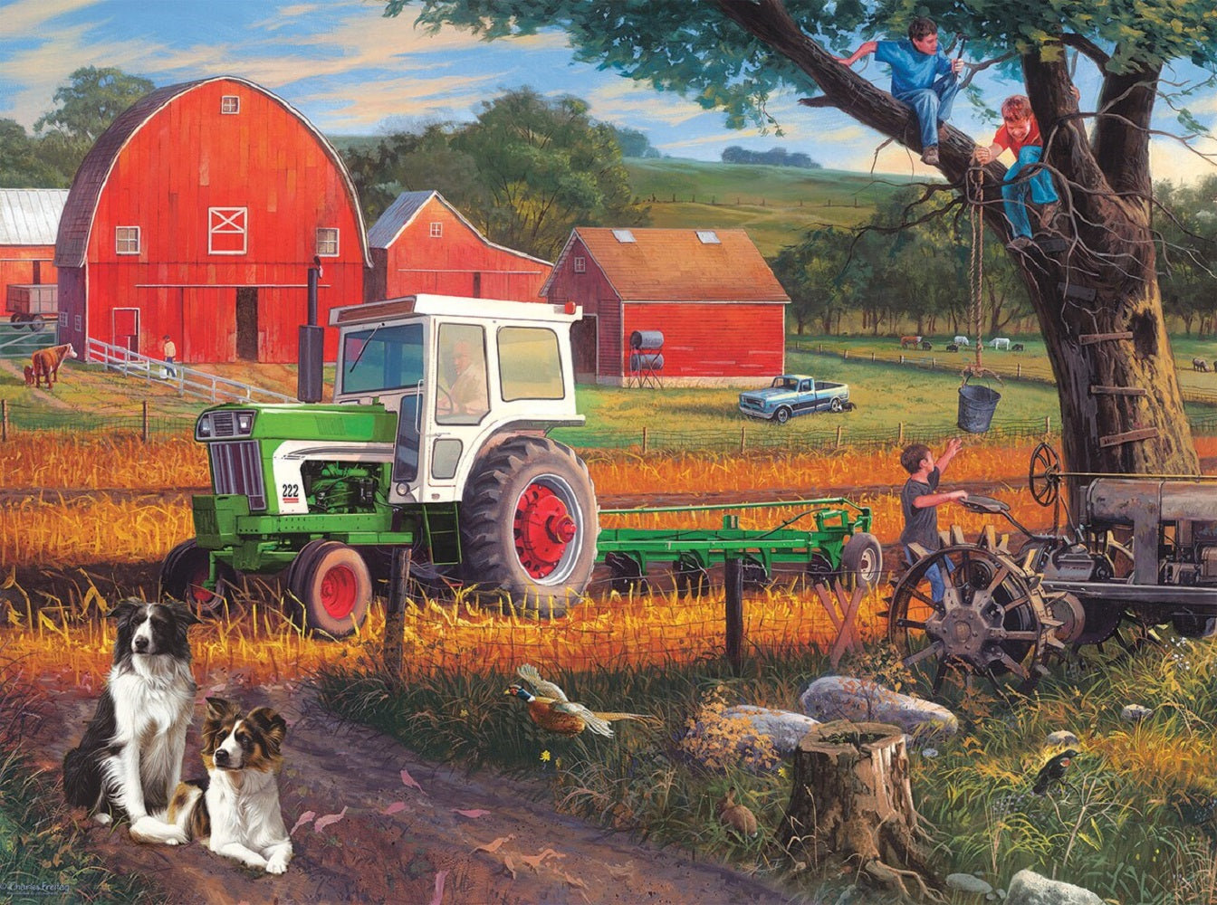 The Farm 300 pc  Jigsaw Puzzle 70957