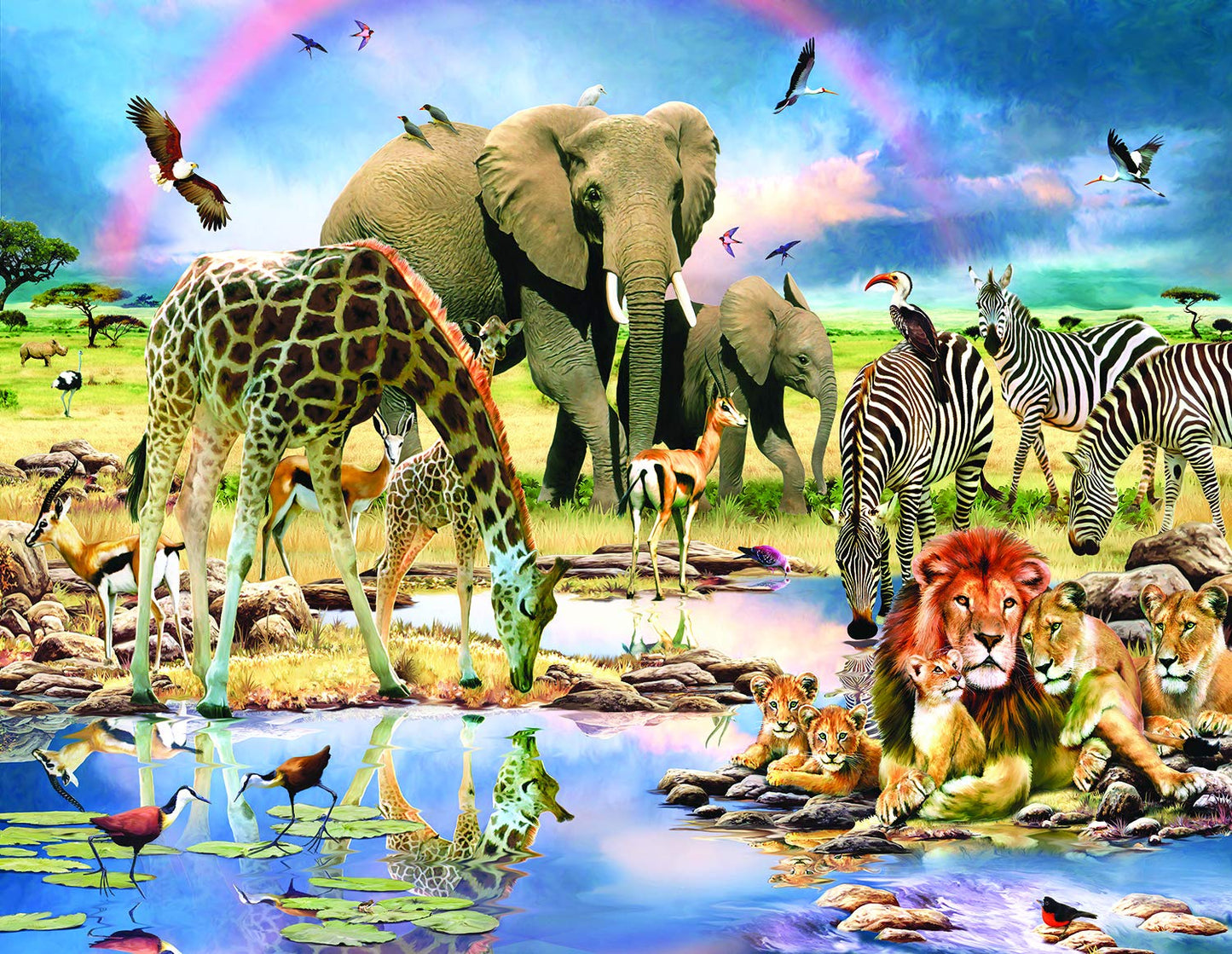 Cradle of Life 1000 pc Large Pieces Jigsaw Puzzle 59398