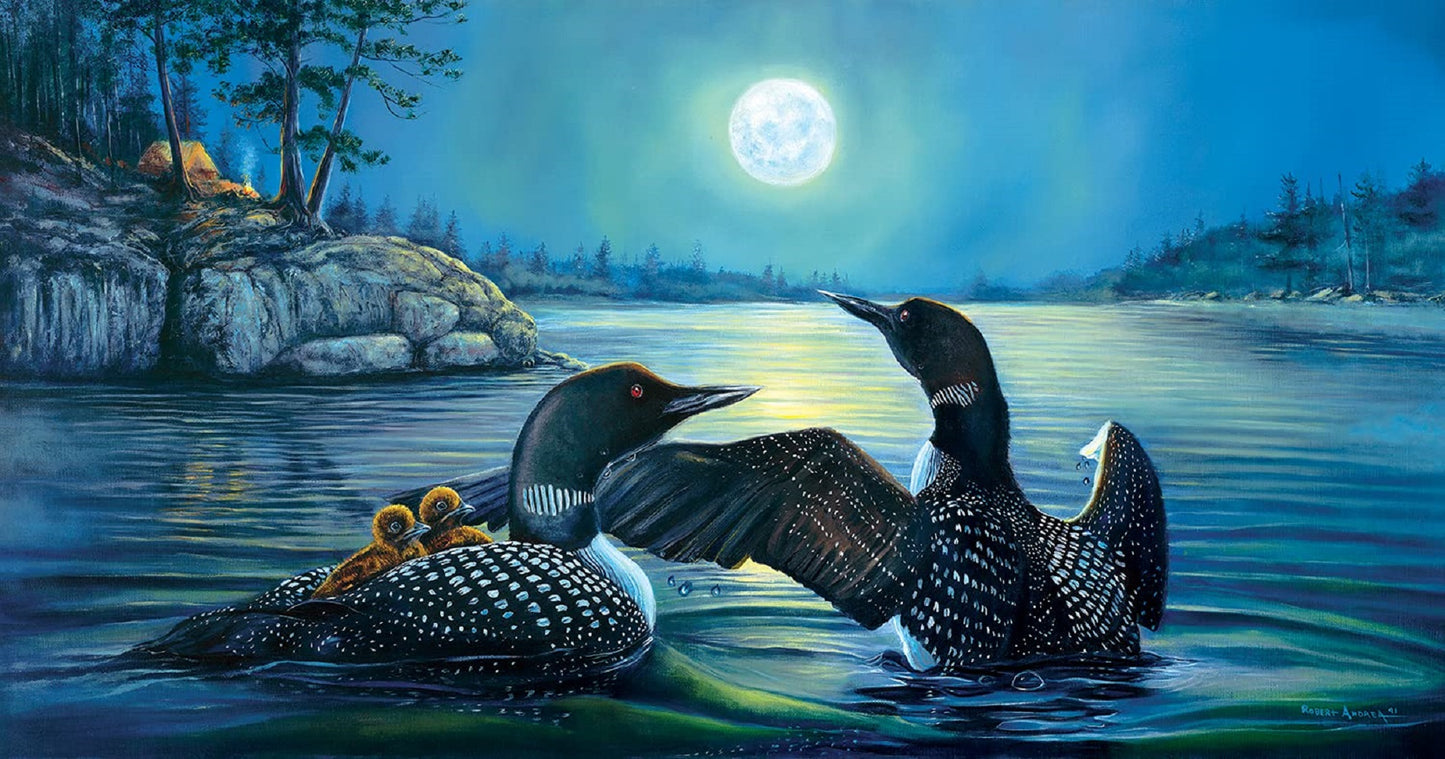 Moonlight Serenade 500 pc  Jigsaw Puzzle 60844