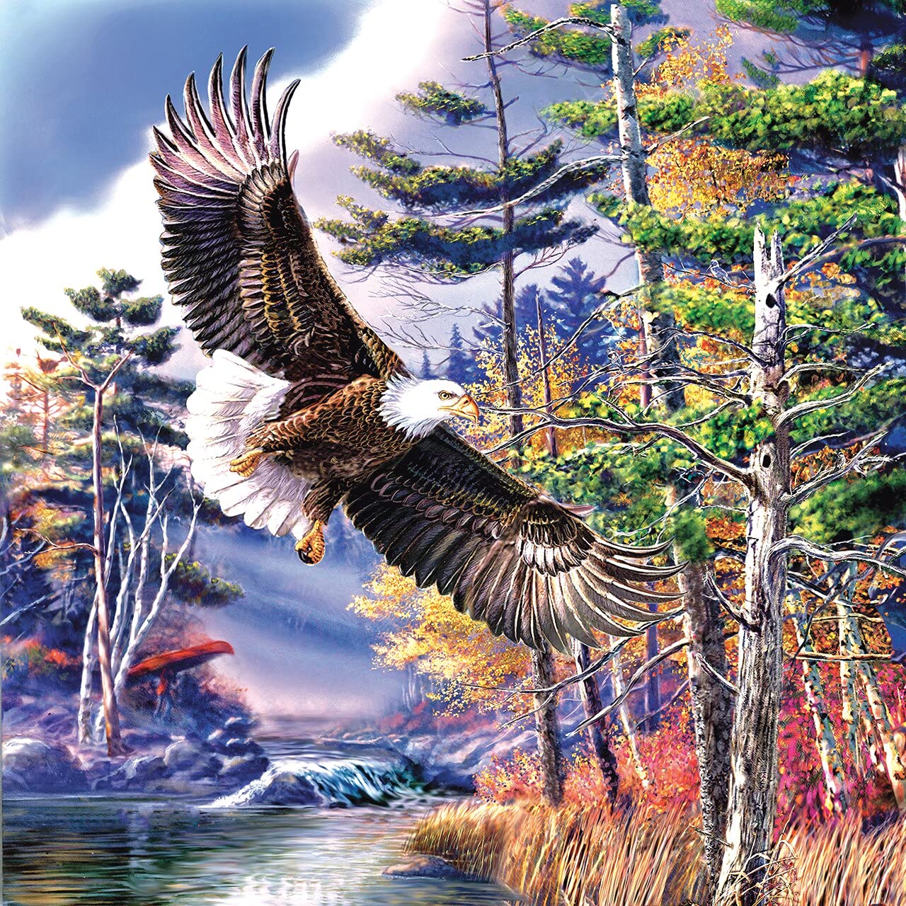 Boundary Waters 500 pc  Jigsaw Puzzle 28403