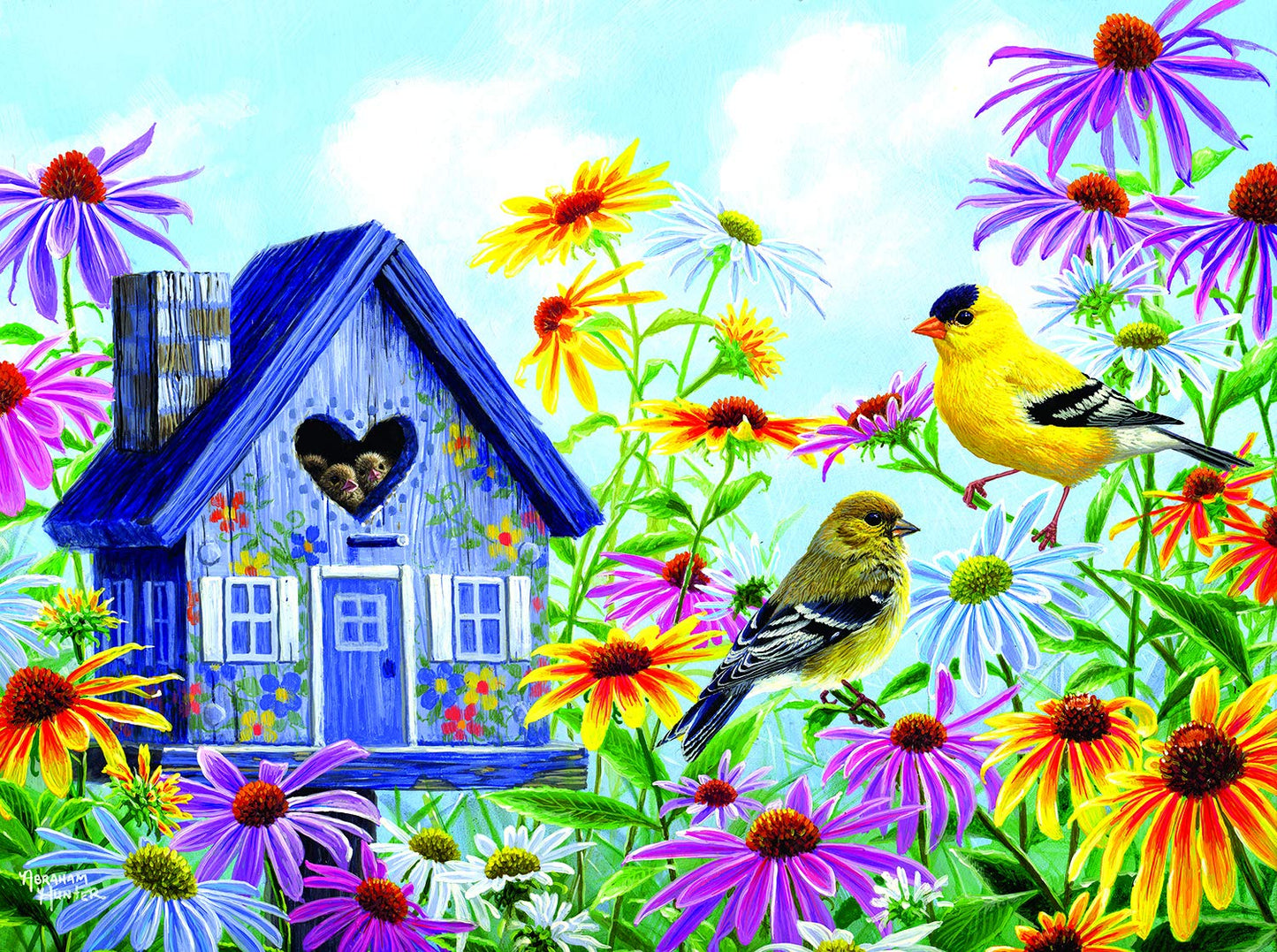 Tweethearts 1000 pc  Jigsaw Puzzle 69667