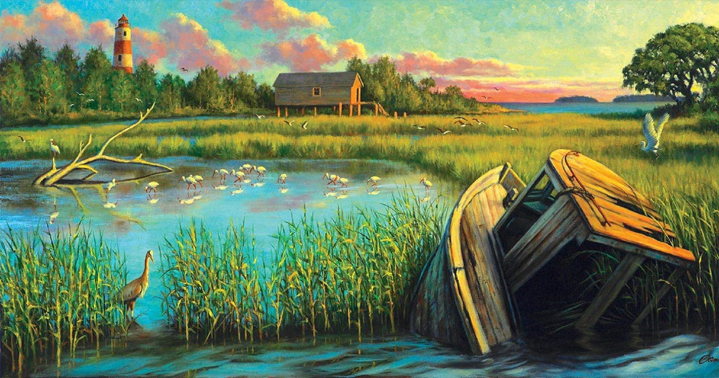 Laughing Gull Creek 500 pc  Jigsaw Puzzle 42971
