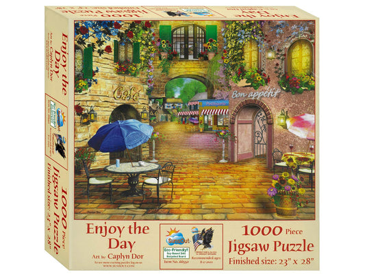 Enjoy the Day 1000 pc  Jigsaw Puzzle 66550