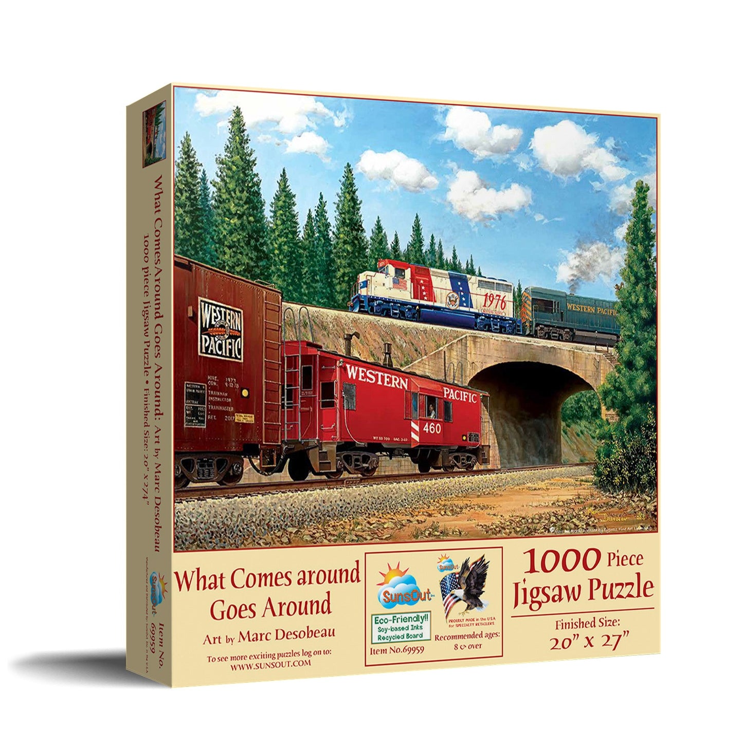 What Comes Around Goes Around 1000 pc  Jigsaw Puzzle 69959