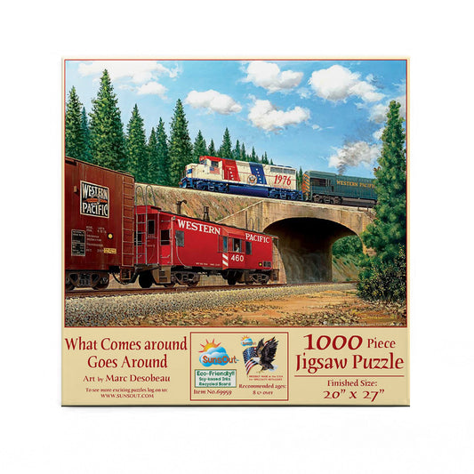 What Comes Around Goes Around 1000 pc  Jigsaw Puzzle 69959
