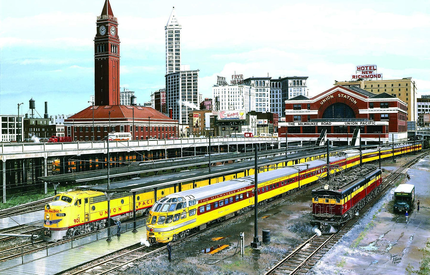 Seattle 1000 pc  Jigsaw Puzzle 49423