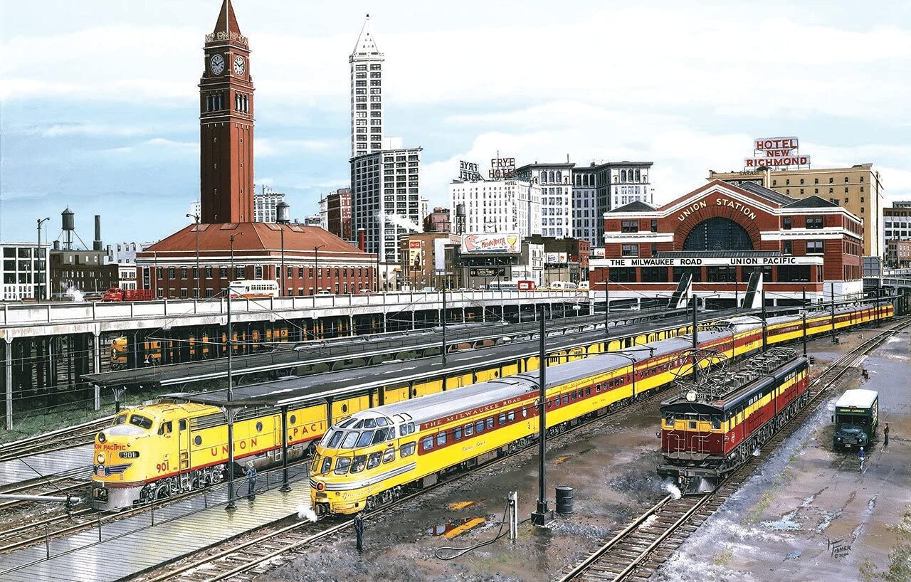 Seattle 1000 pc  Jigsaw Puzzle 49423