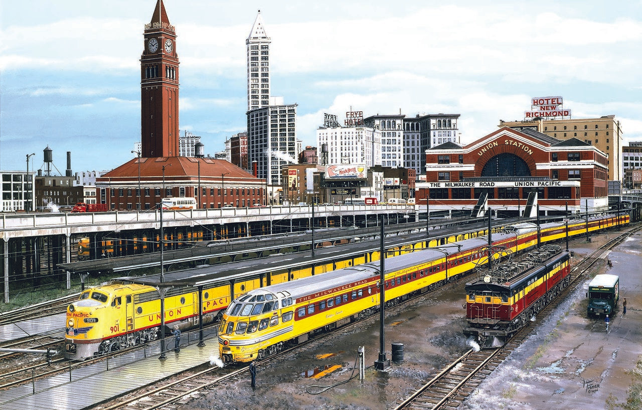Seattle 1000 pc  Jigsaw Puzzle 49423