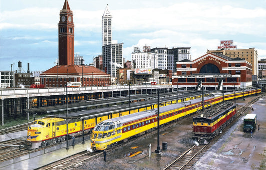 Seattle 1000 pc  Jigsaw Puzzle 49423
