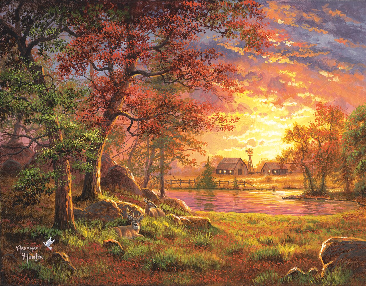 A Place to Call Home 1000 pc  Jigsaw Puzzle 69651