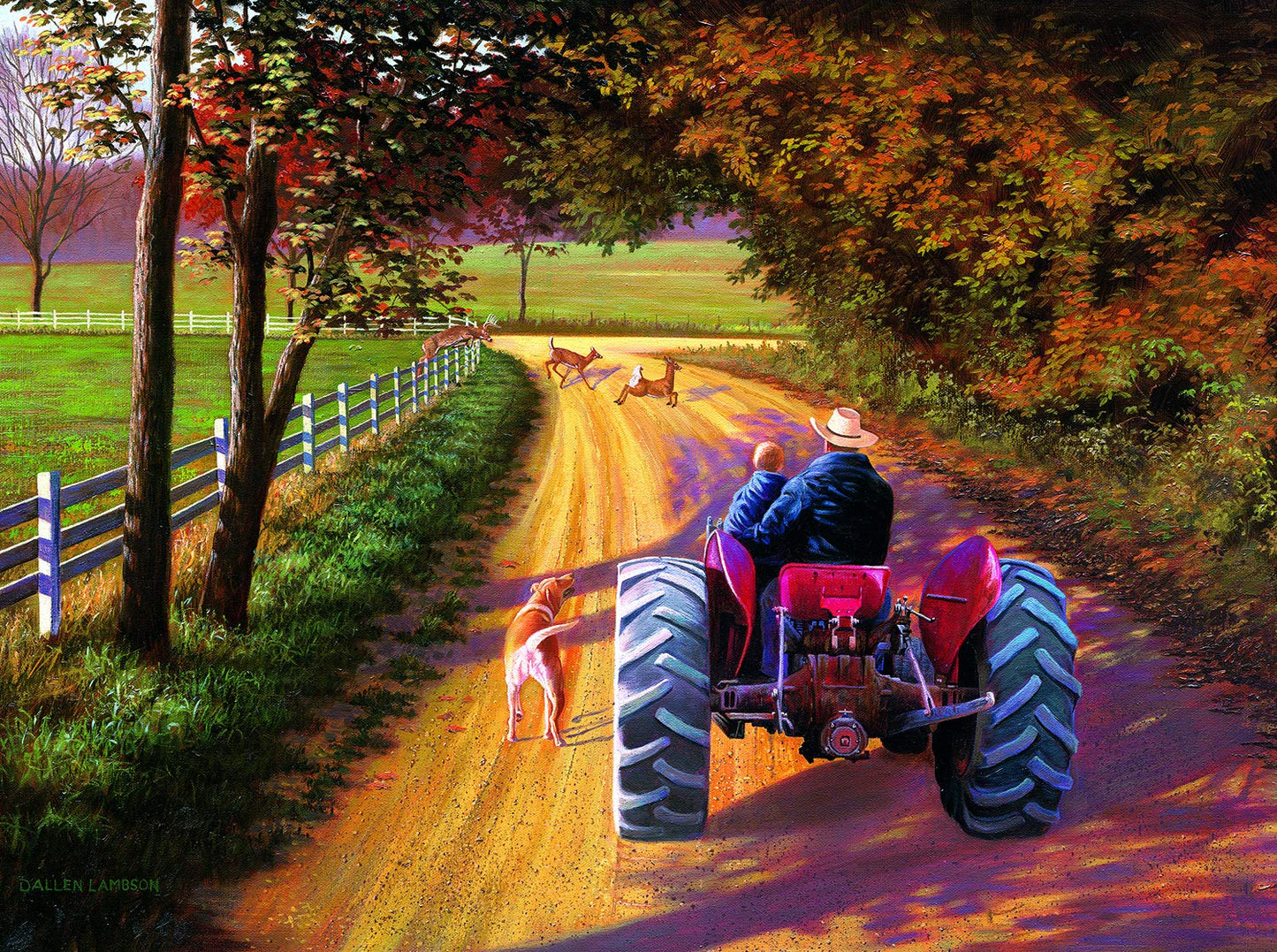 A Ride Down Memory Lane 1000 pc  Jigsaw Puzzle 50161